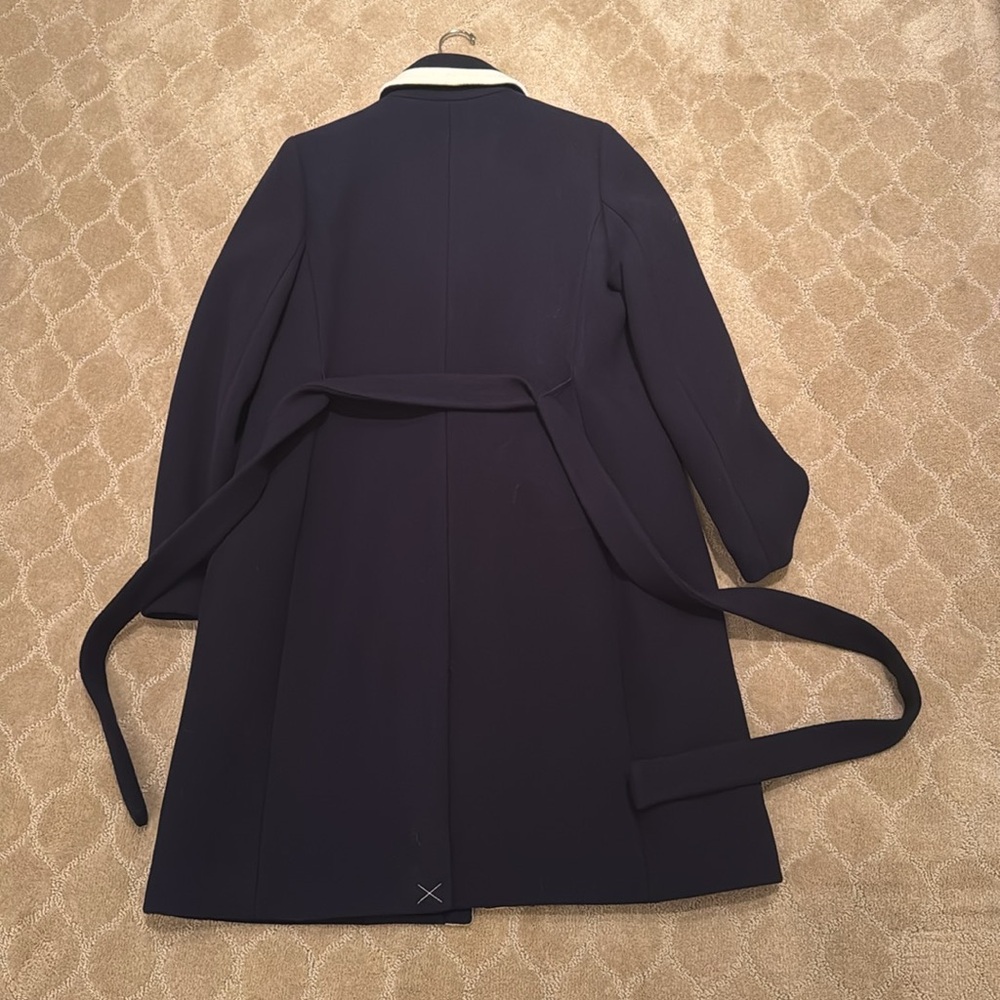 J. CREW Italian Wool Tipped Coat - Picture 7 of 7